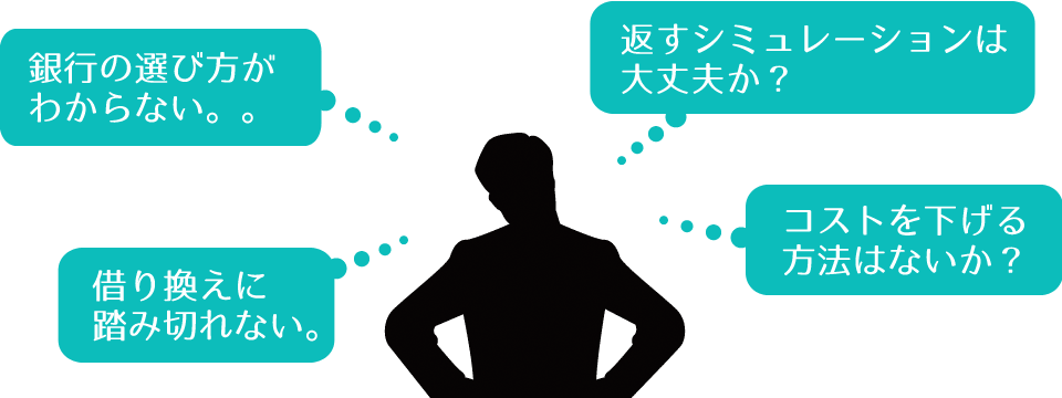 住宅購入・住宅ローンでこんな悩みはありませんか？